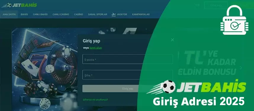 Jetbahis giriş adresi 2025