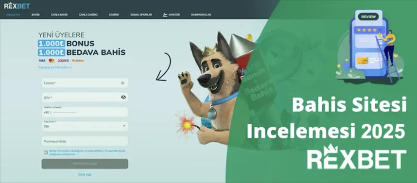 bahis sitesi incelemesi 2025 rexbet